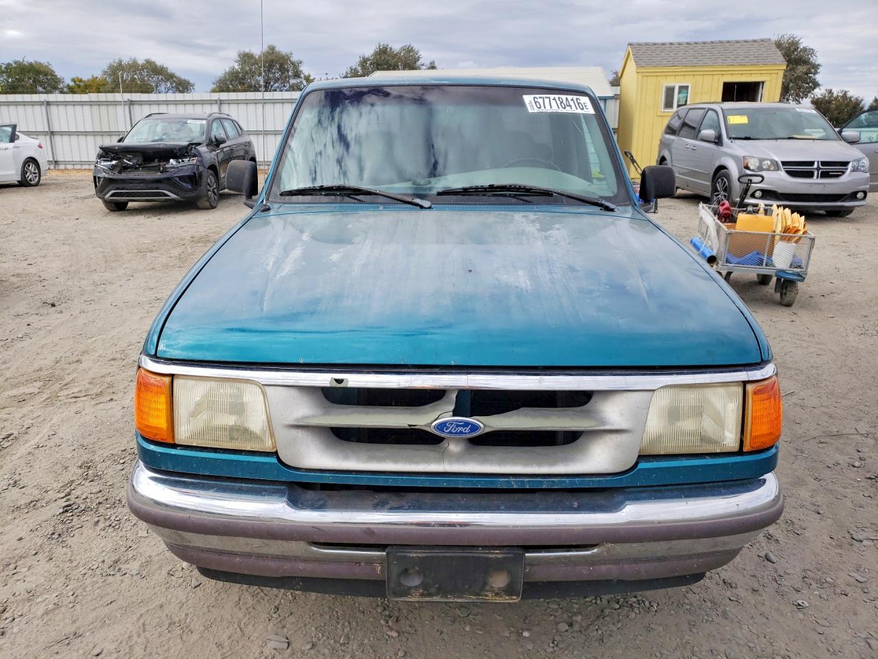 1997 Ford Ranger Teal vin: 1FTCR10A3VUC11548
