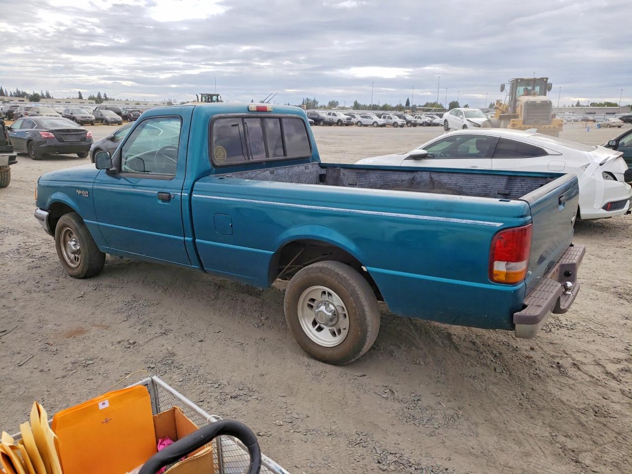 1997 Ford Ranger Teal vin: 1FTCR10A3VUC11548