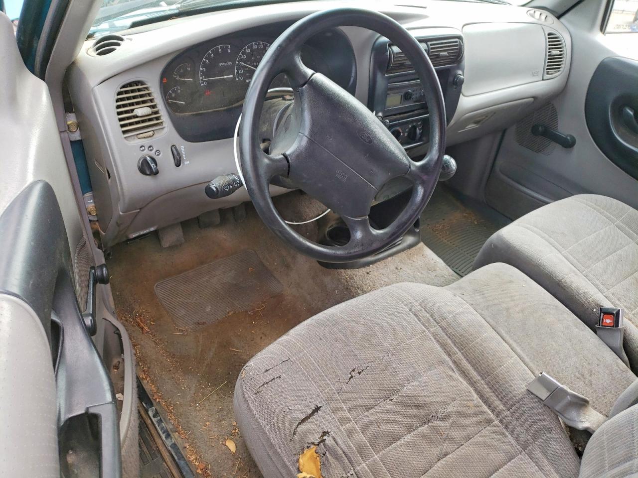 1997 Ford Ranger Teal vin: 1FTCR10A3VUC11548
