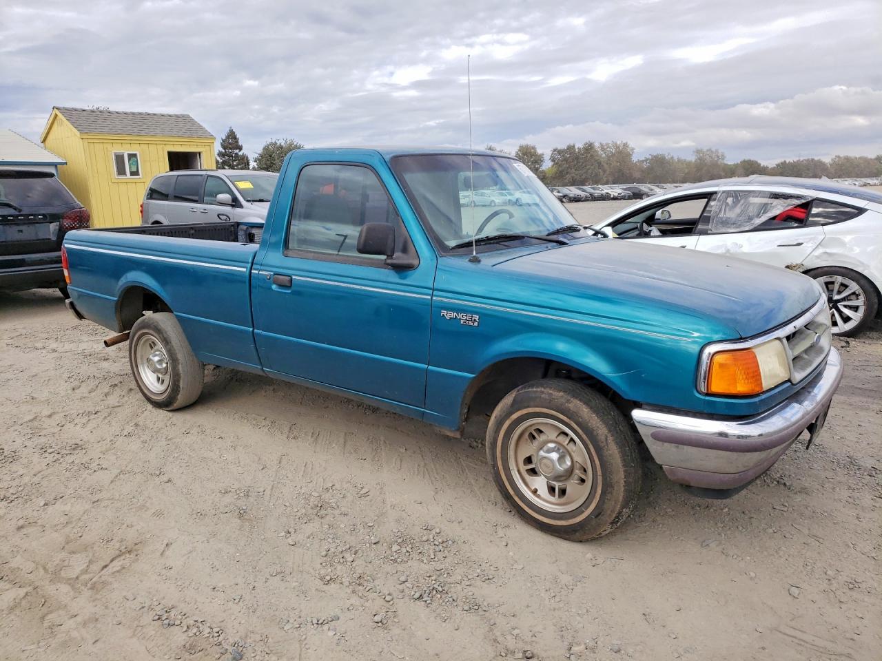 1997 Ford Ranger Teal vin: 1FTCR10A3VUC11548