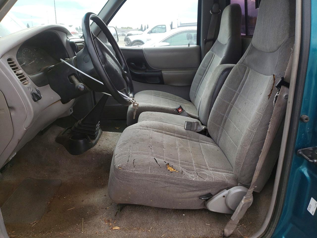 1997 Ford Ranger Teal vin: 1FTCR10A3VUC11548