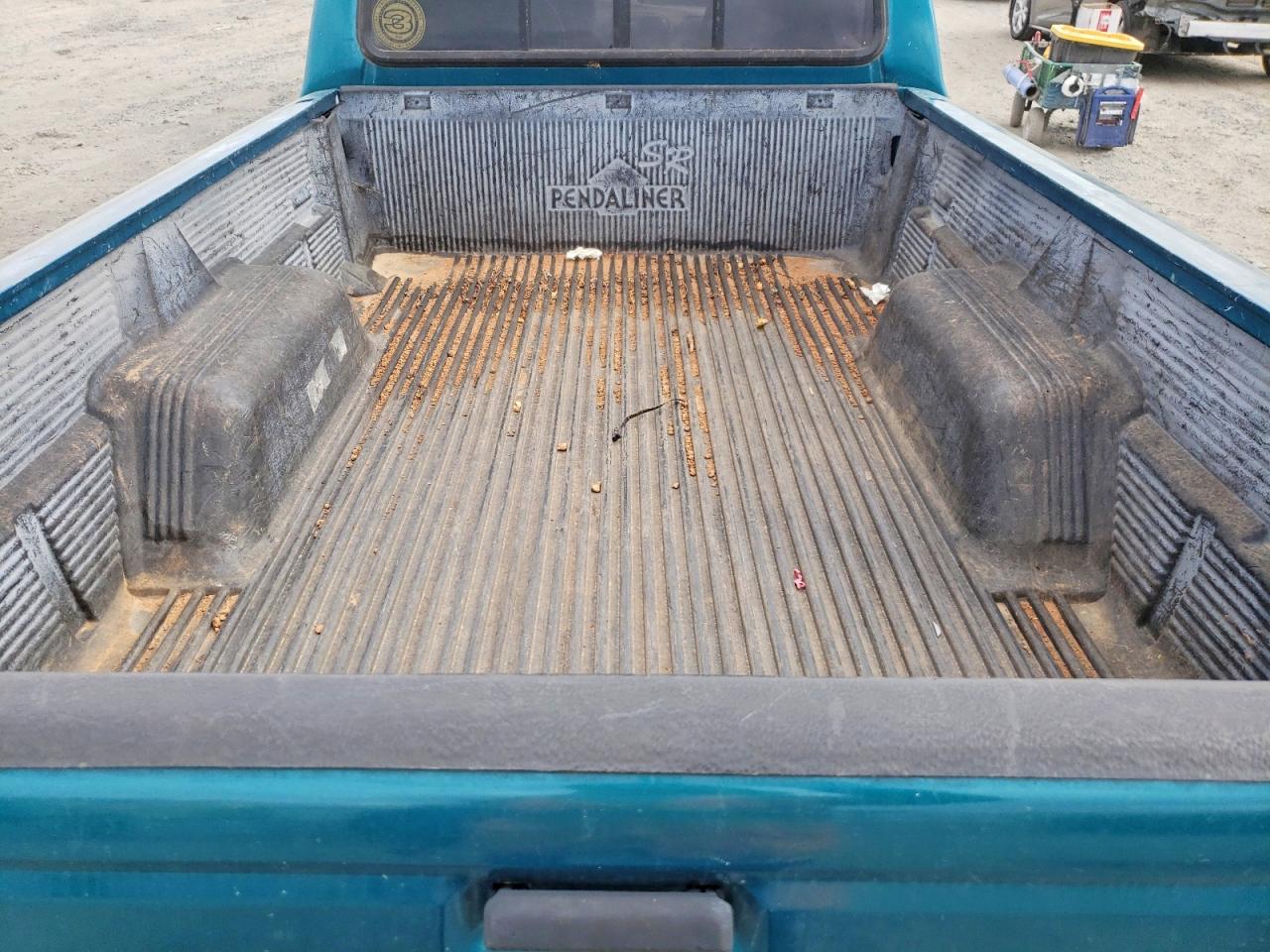 1997 Ford Ranger Teal vin: 1FTCR10A3VUC11548