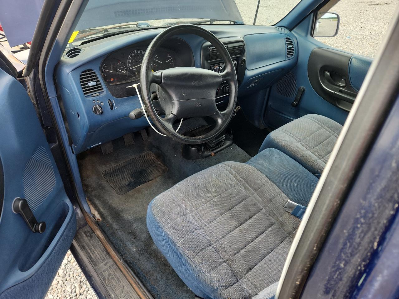 1997 Ford Ranger Blue vin: 1FTCR10A3VUC48017