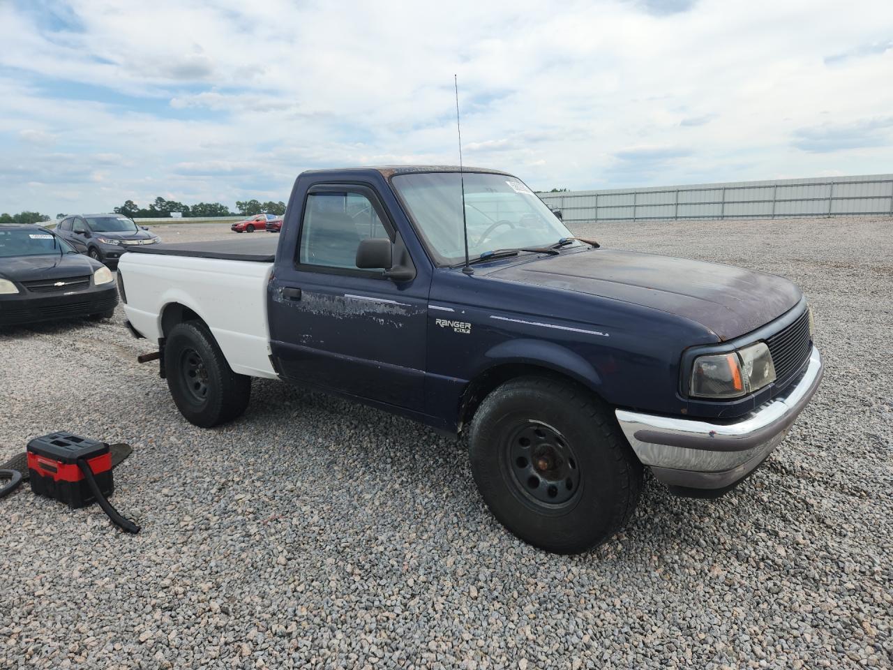1997 Ford Ranger Blue vin: 1FTCR10A3VUC48017