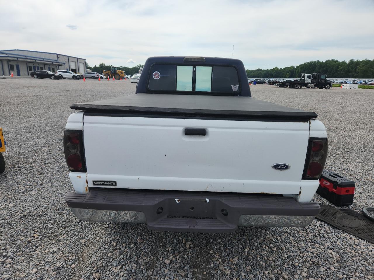 1997 Ford Ranger Blue vin: 1FTCR10A3VUC48017
