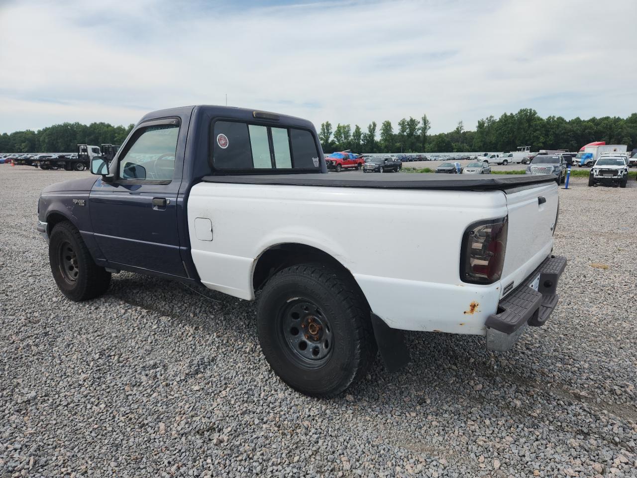 1997 Ford Ranger Blue vin: 1FTCR10A3VUC48017