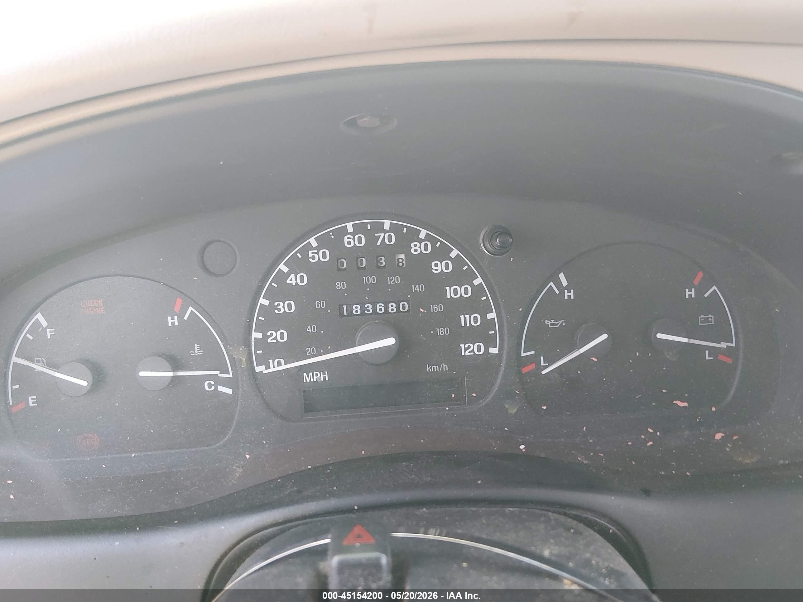 1997 Ford Ranger Splash/xl/xlt Beige vin: 1FTCR10A3VUD33245