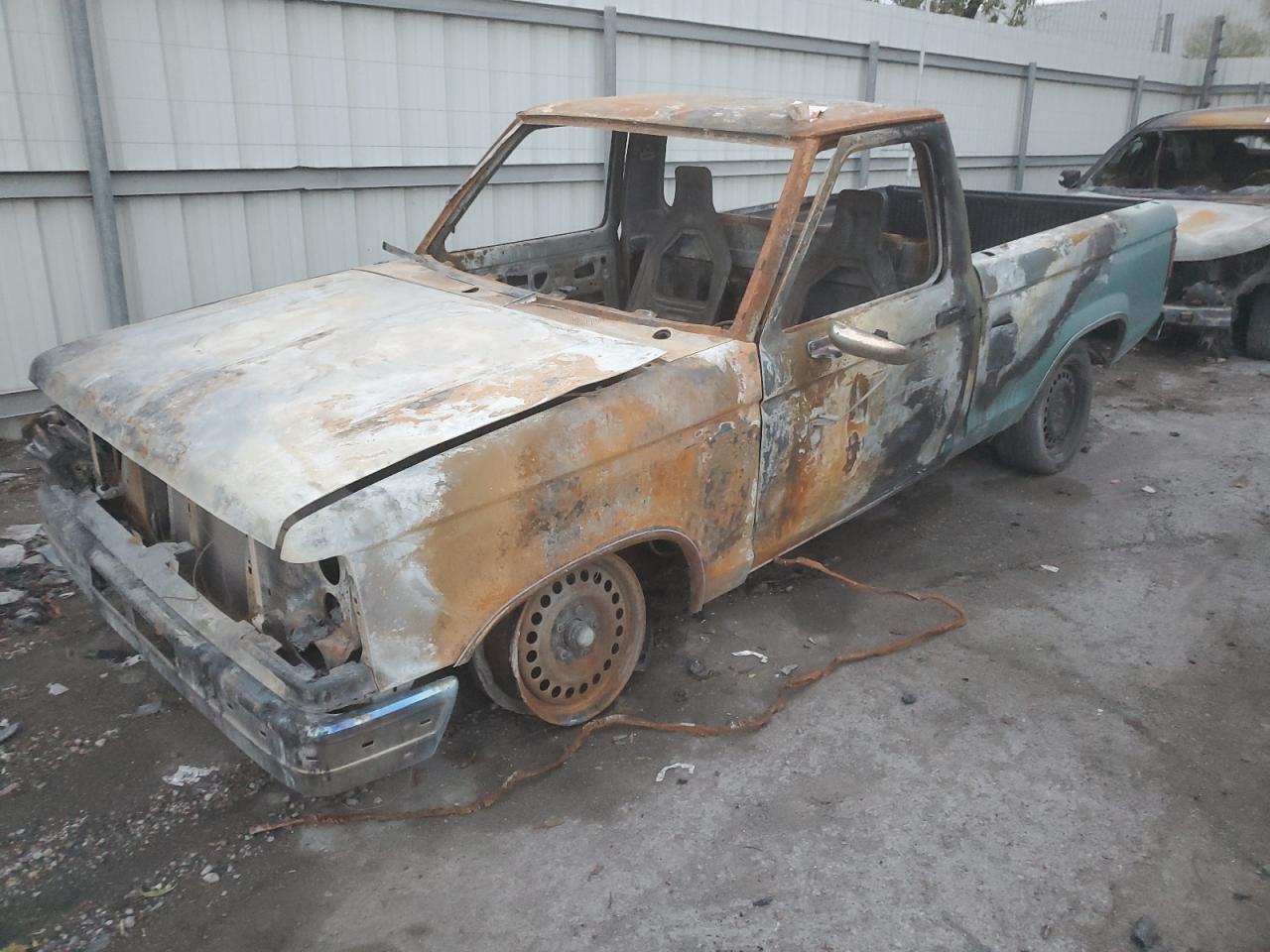 1991 Ford Ranger Burn vin: 1FTCR10A4MPB04554