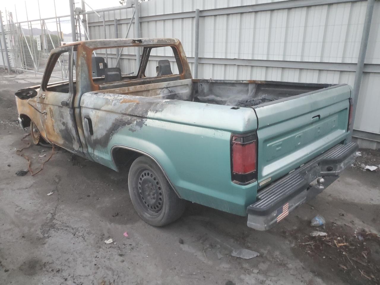 1991 Ford Ranger Burn vin: 1FTCR10A4MPB04554