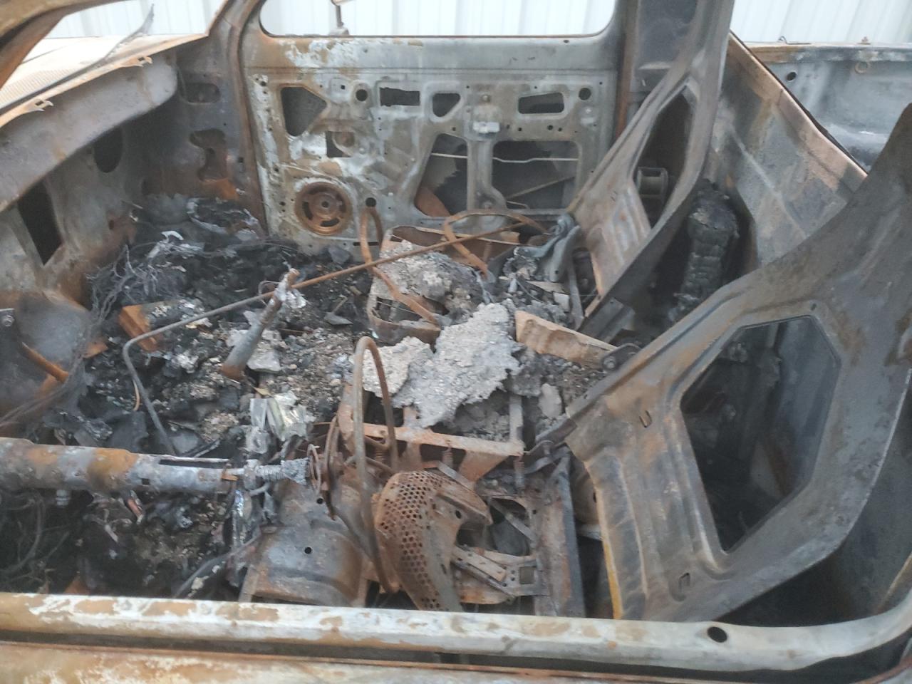 1991 Ford Ranger Burn vin: 1FTCR10A4MPB04554