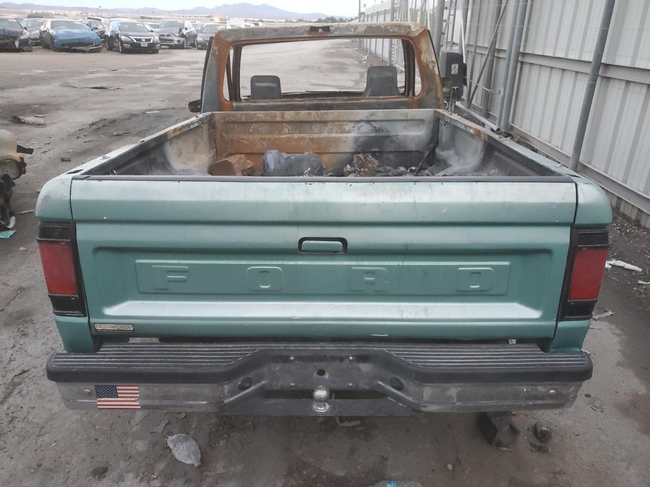 1991 Ford Ranger Burn vin: 1FTCR10A4MPB04554