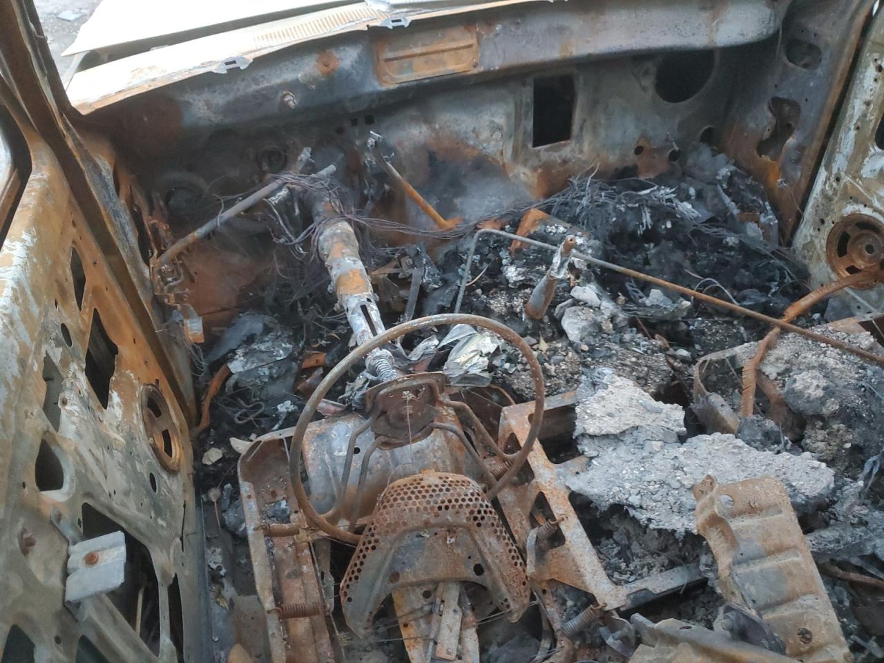 1991 Ford Ranger Burn vin: 1FTCR10A4MPB04554