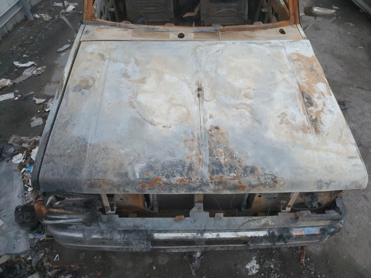 1991 Ford Ranger Burn vin: 1FTCR10A4MPB04554