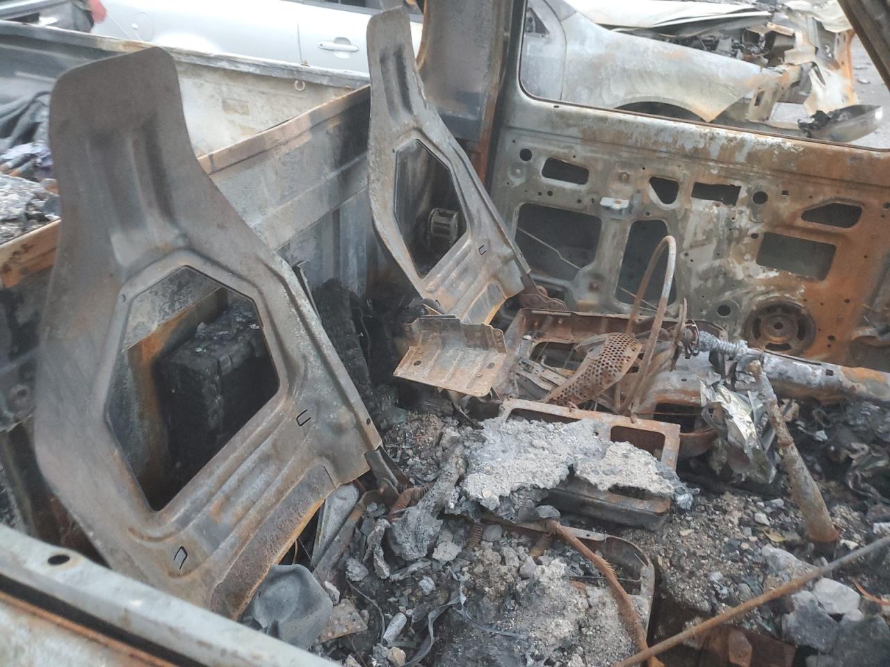 1991 Ford Ranger Burn vin: 1FTCR10A4MPB04554