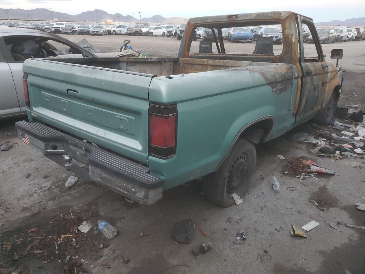 1991 Ford Ranger Burn vin: 1FTCR10A4MPB04554