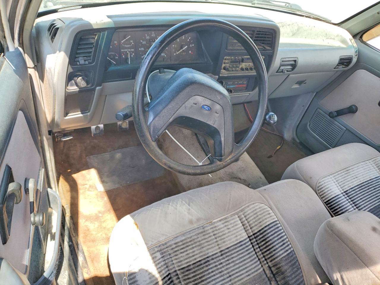 1992 Ford Ranger Gray vin: 1FTCR10A4NTA10201