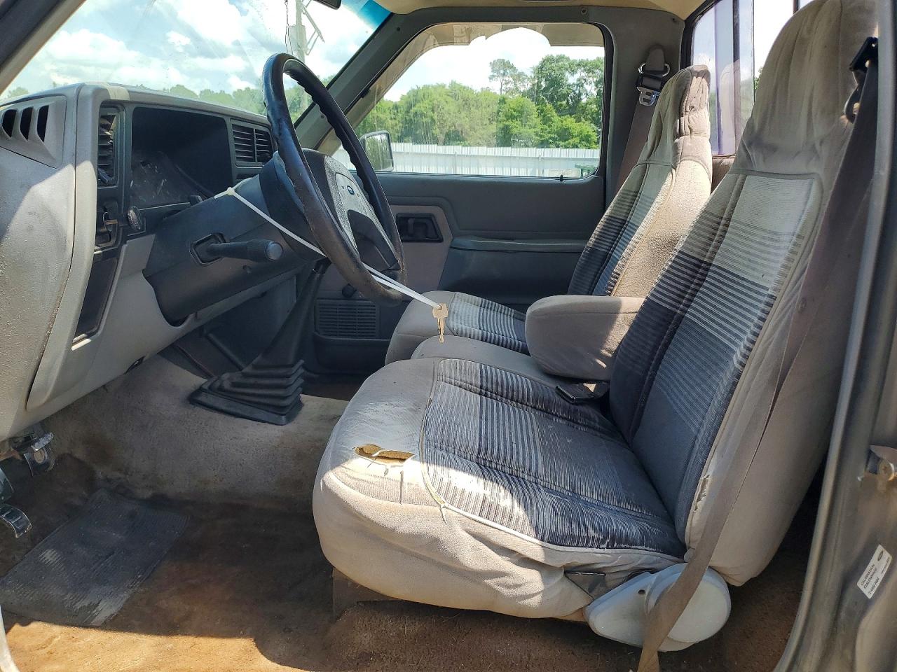 1992 Ford Ranger Gray vin: 1FTCR10A4NTA10201
