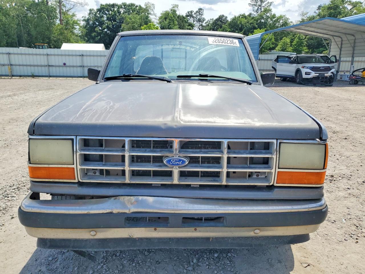 1992 Ford Ranger Gray vin: 1FTCR10A4NTA10201