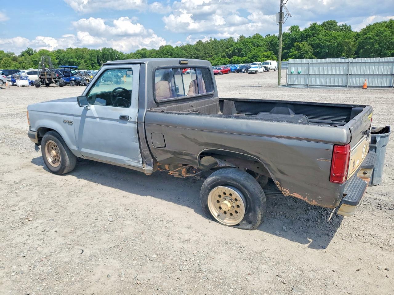 1992 Ford Ranger Gray vin: 1FTCR10A4NTA10201