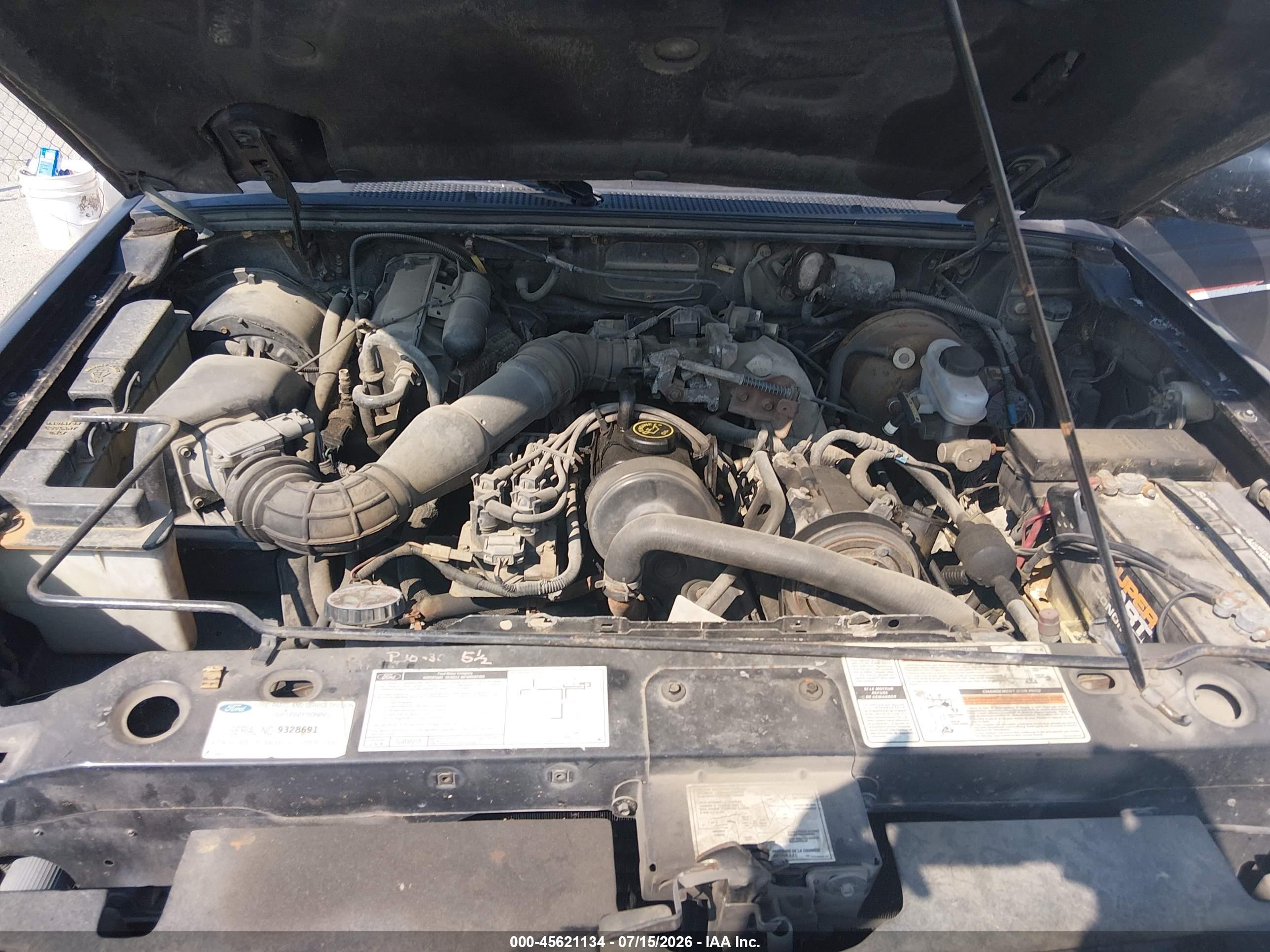 1993 Ford Ranger   Black vin: 1FTCR10A4PPB30737