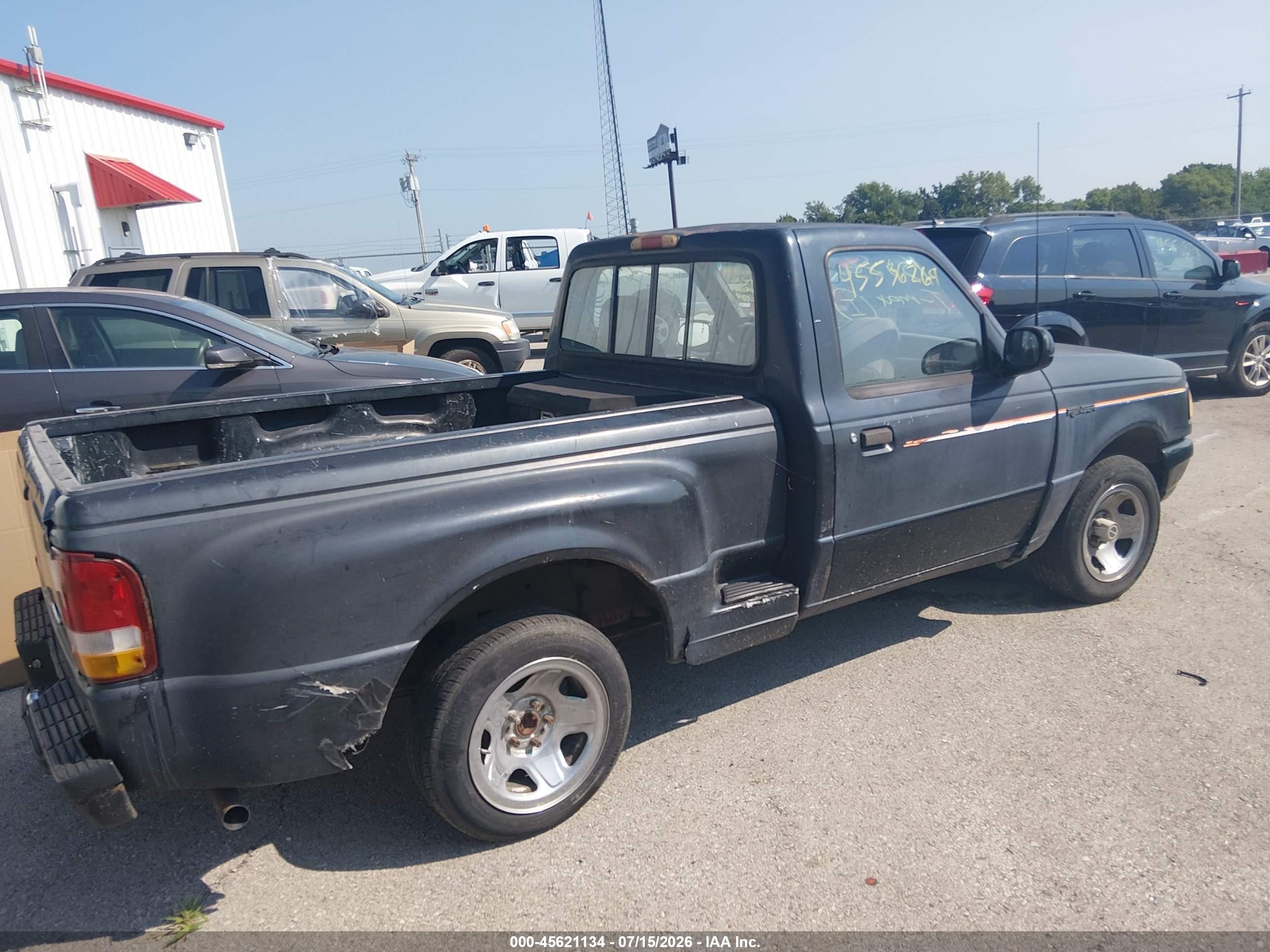 1993 Ford Ranger   Black vin: 1FTCR10A4PPB30737