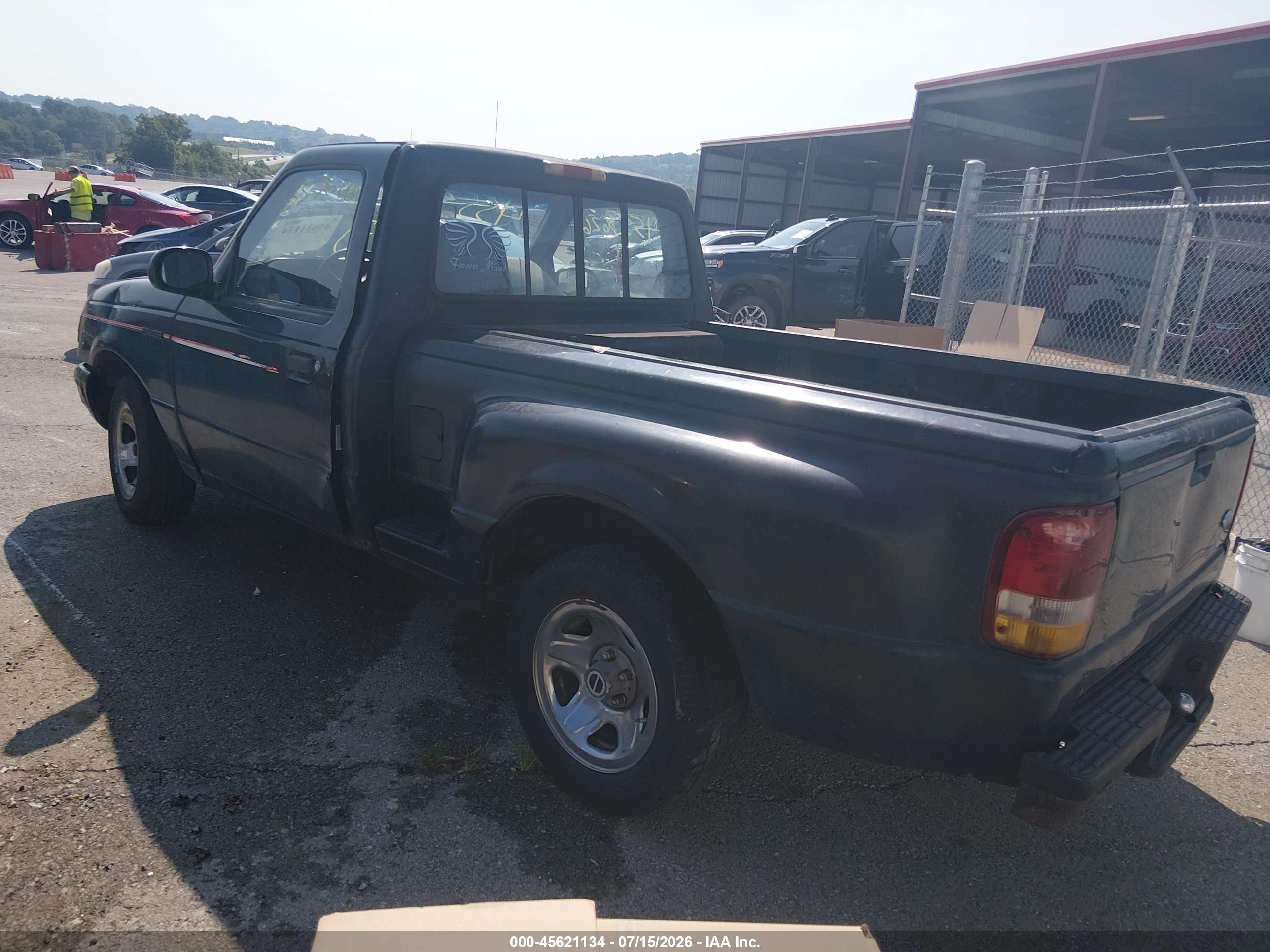 1993 Ford Ranger   Black vin: 1FTCR10A4PPB30737