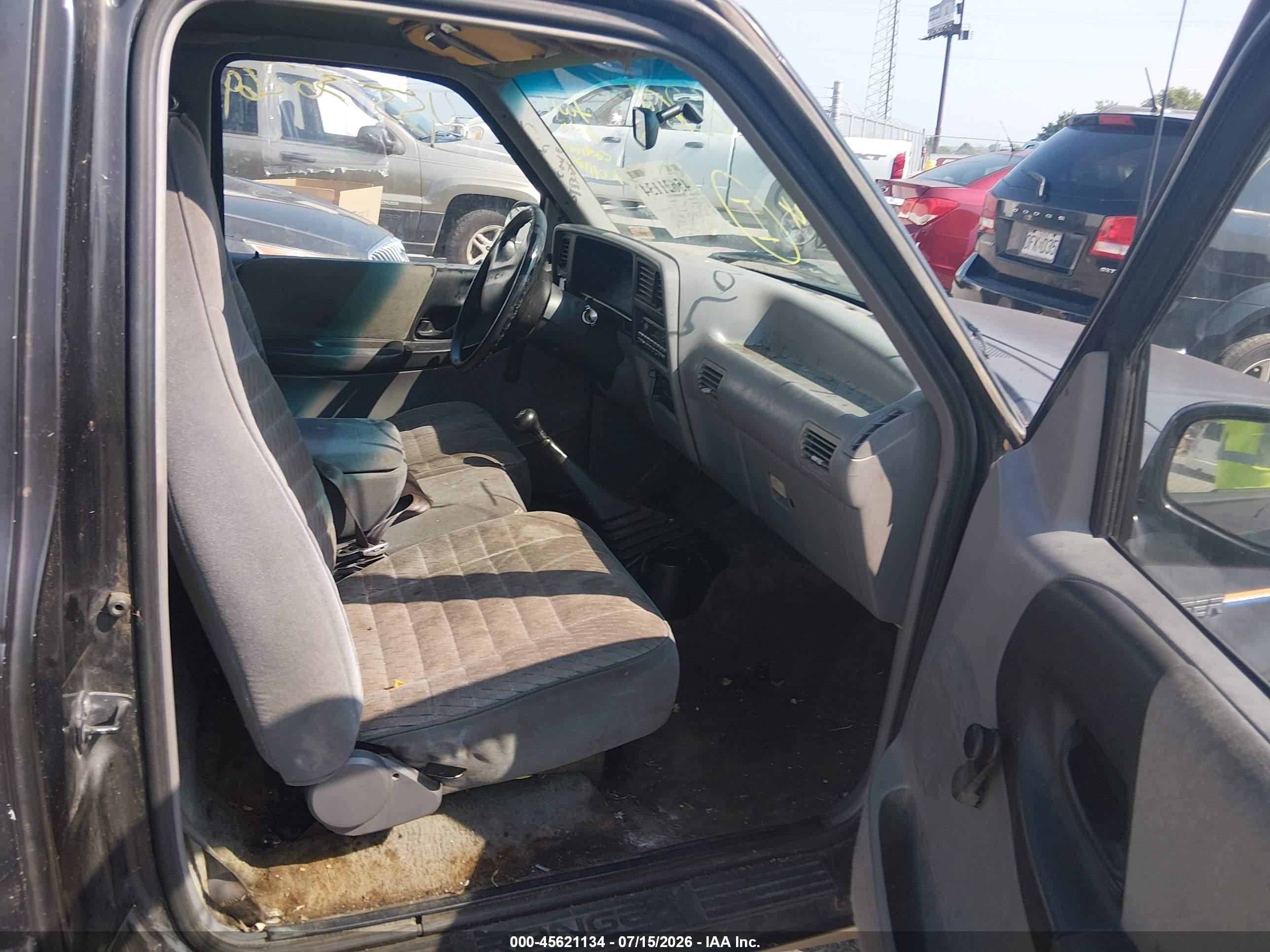 1993 Ford Ranger   Black vin: 1FTCR10A4PPB30737