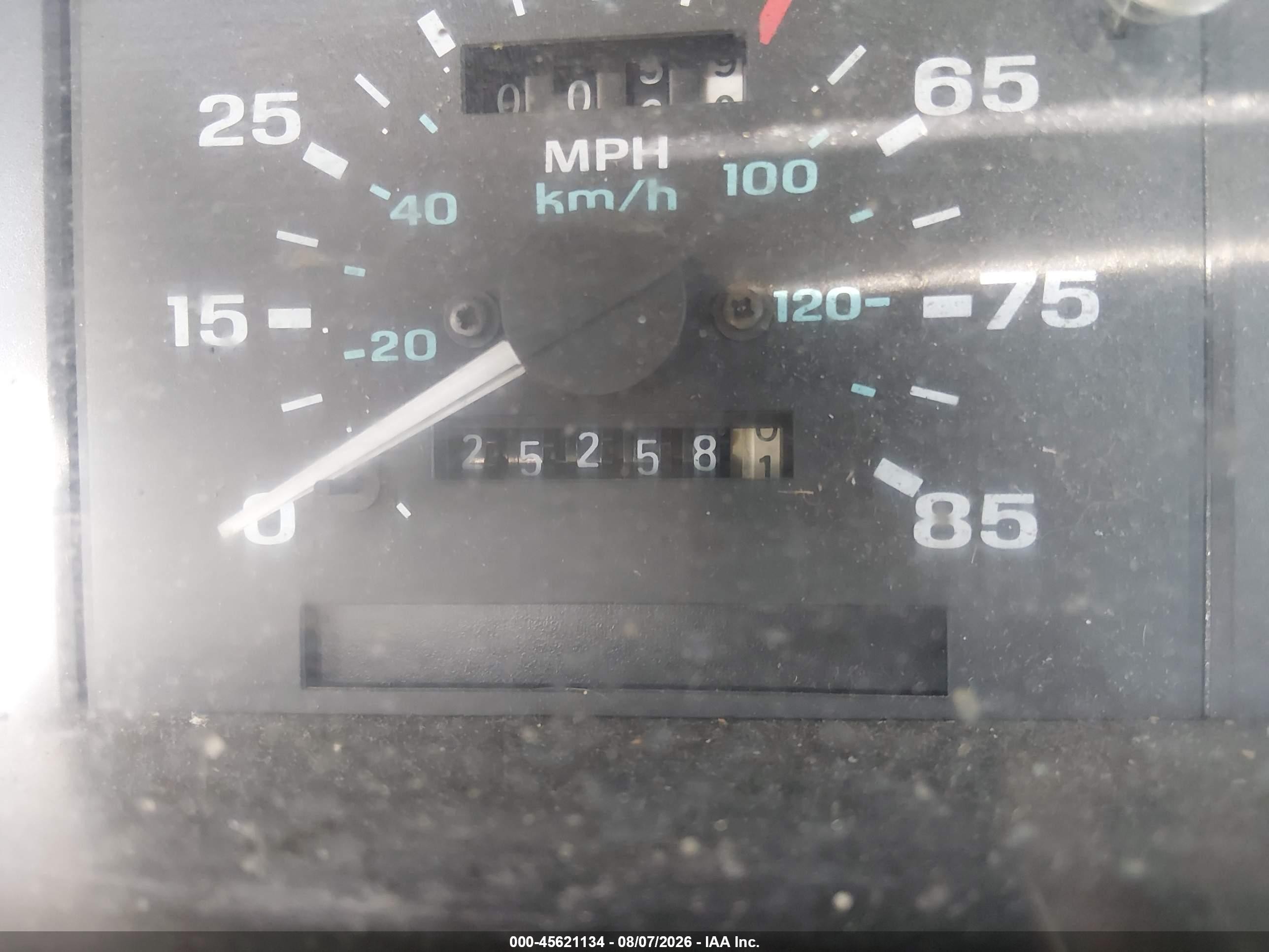 1993 Ford Ranger   Black vin: 1FTCR10A4PPB30737