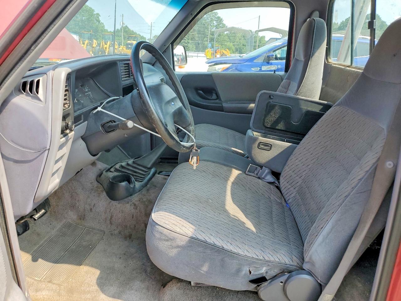 1993 Ford Ranger Xlt Бордовый vin: 1FTCR10A4PTA63323