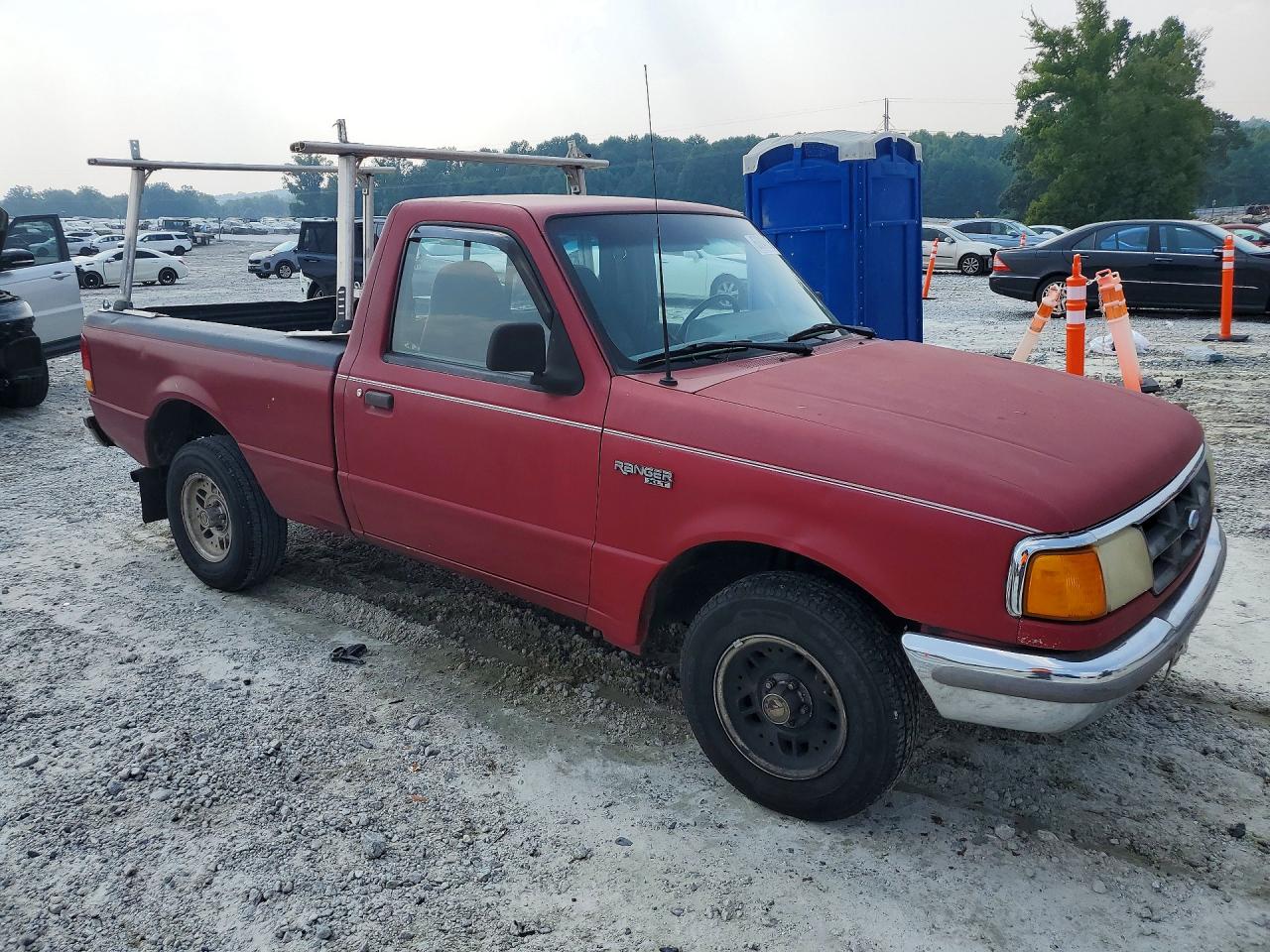 1993 Ford Ranger Xlt Бордовый vin: 1FTCR10A4PTA63323