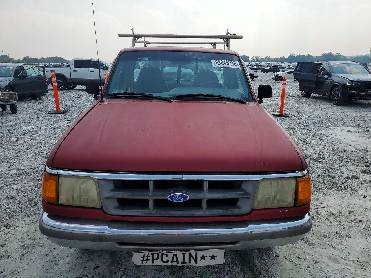 1993 Ford Ranger Xlt Бордовый vin: 1FTCR10A4PTA63323