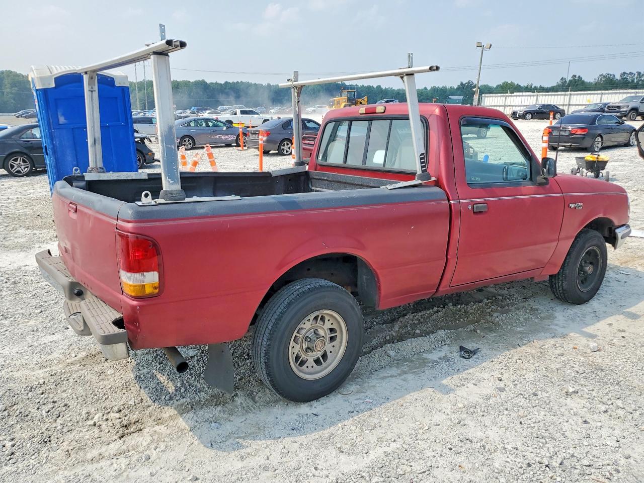 1993 Ford Ranger Xlt Бордовый vin: 1FTCR10A4PTA63323