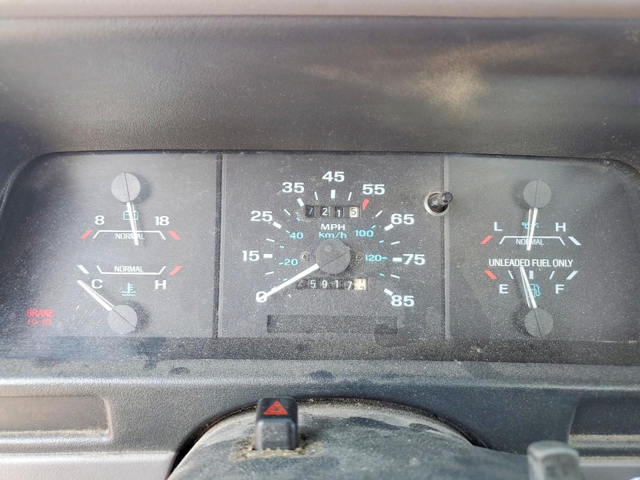 1993 Ford Ranger Xlt Бордовый vin: 1FTCR10A4PTA63323