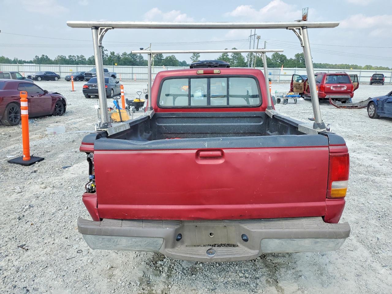 1993 Ford Ranger Xlt Бордовый vin: 1FTCR10A4PTA63323