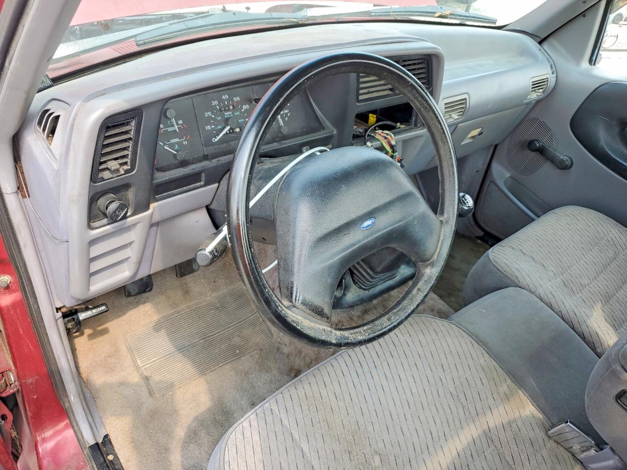 1993 Ford Ranger Xlt Бордовый vin: 1FTCR10A4PTA63323