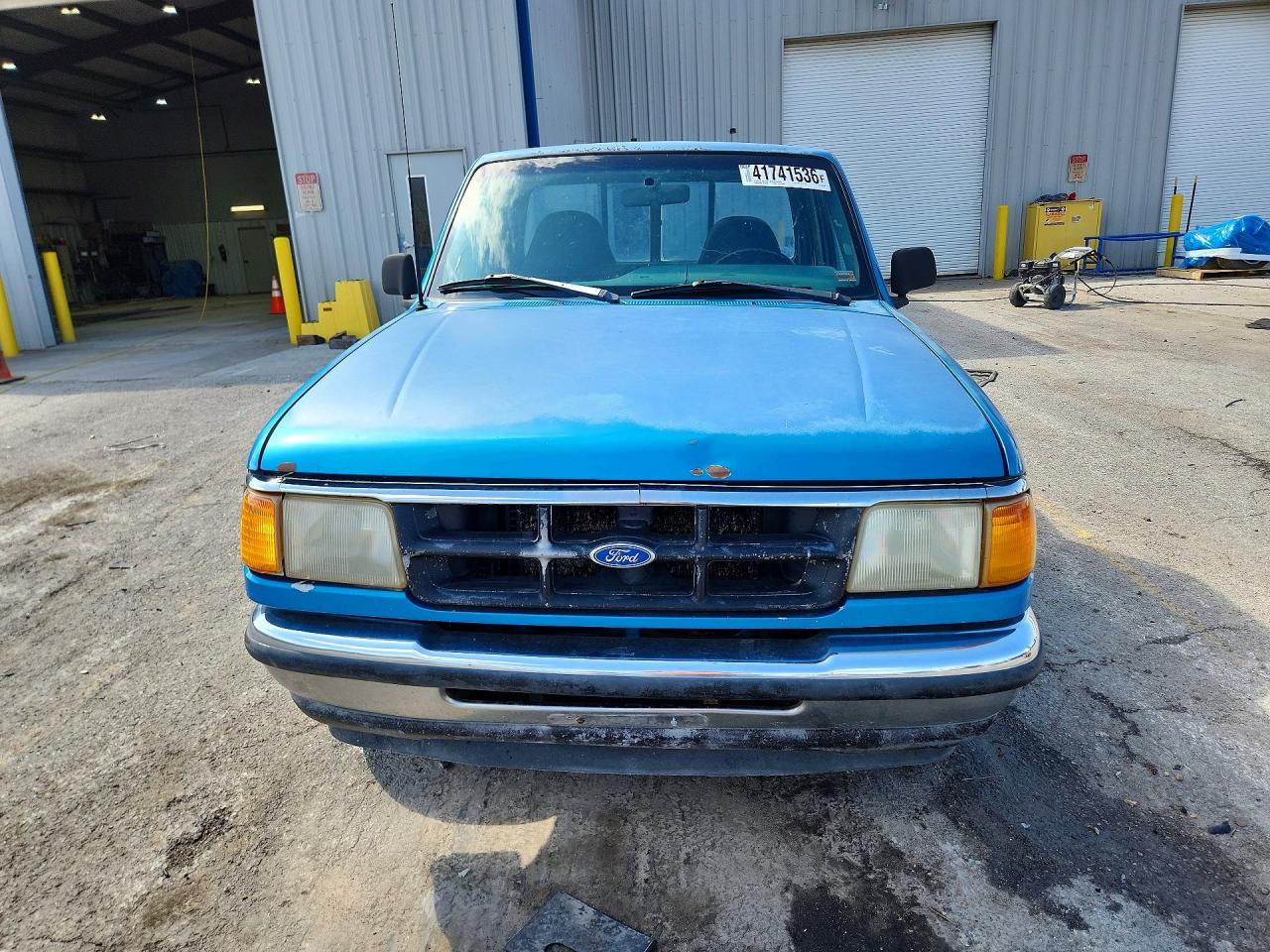 1993 Ford Ranger Blue vin: 1FTCR10A4PUA01009