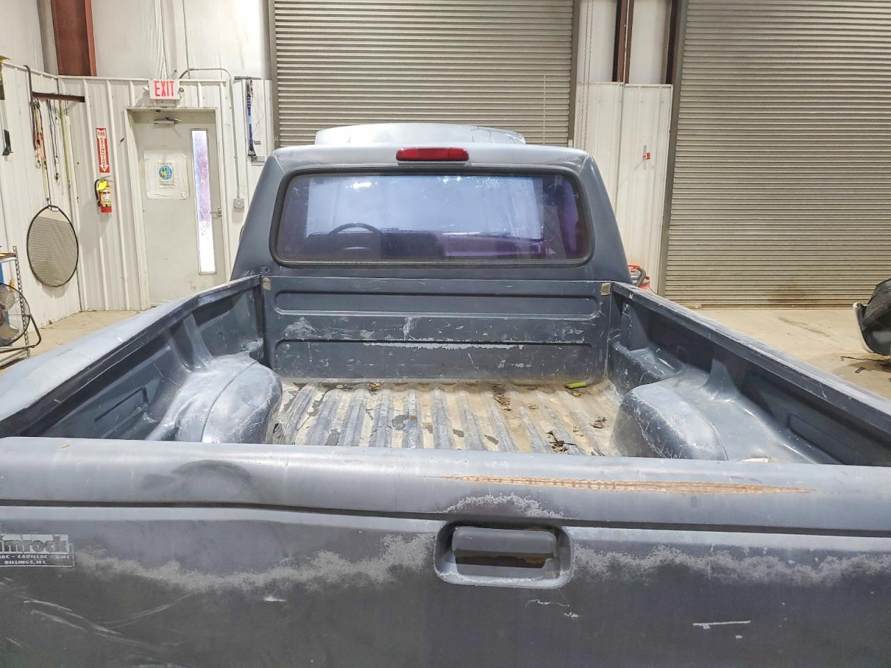 1993 Ford Ranger Gray vin: 1FTCR10A4PUD05800