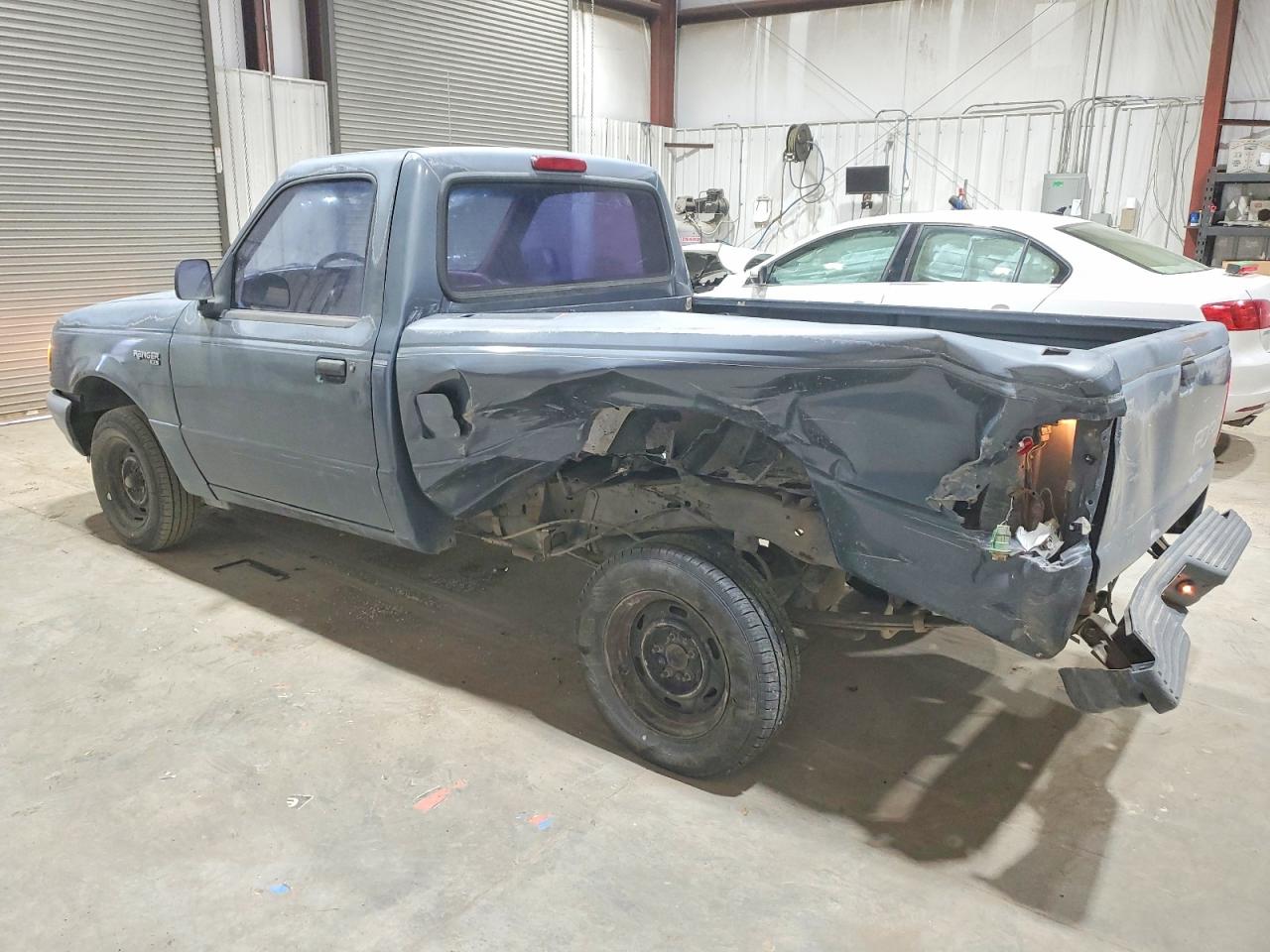 1993 Ford Ranger Gray vin: 1FTCR10A4PUD05800