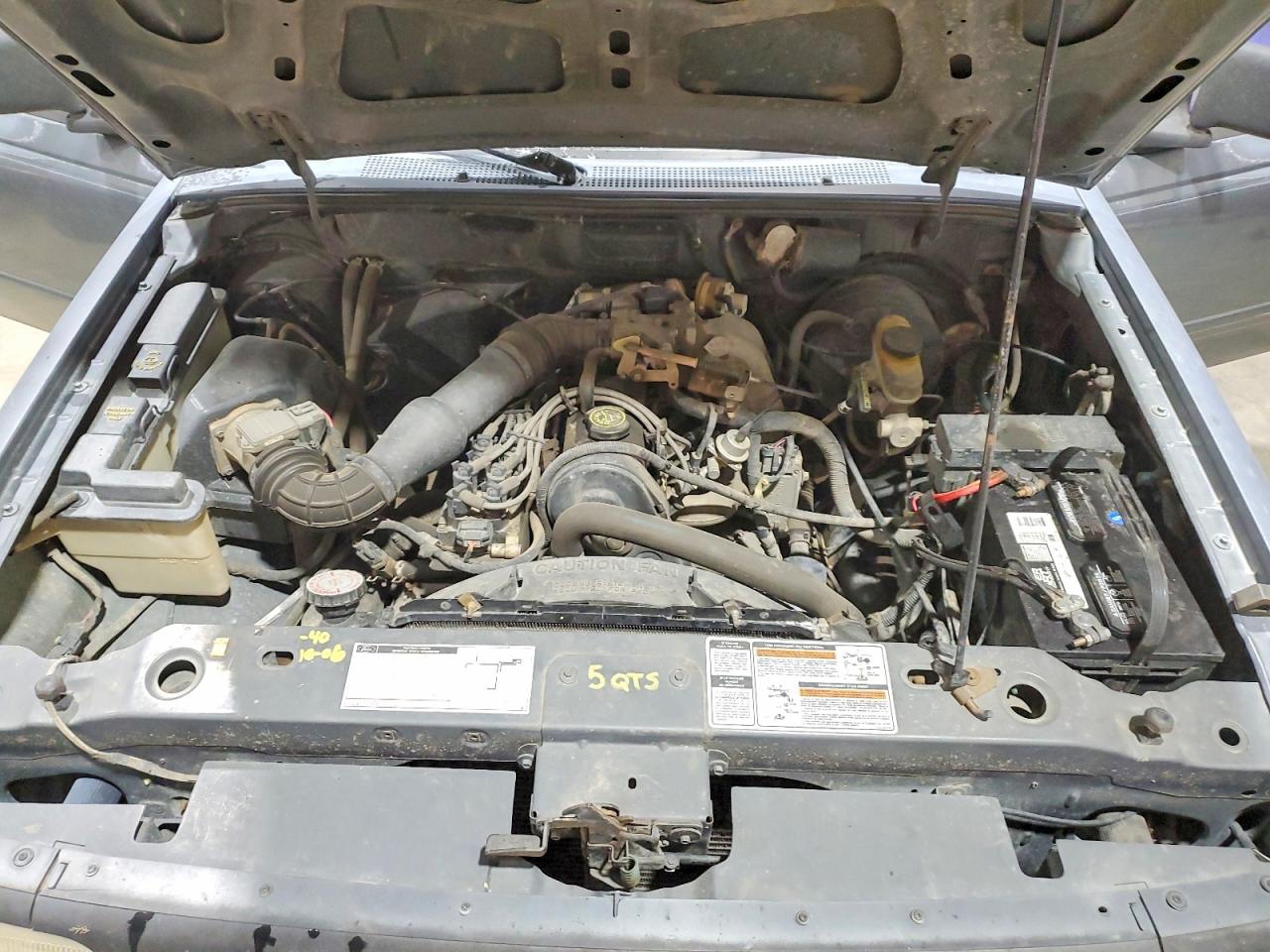 1993 Ford Ranger Gray vin: 1FTCR10A4PUD05800