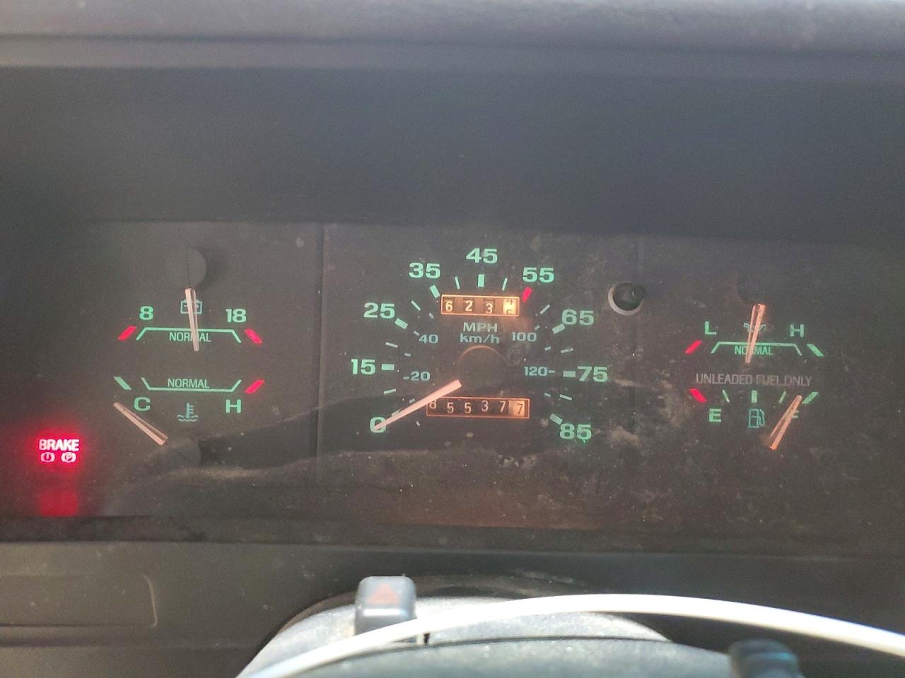 1993 Ford Ranger Gray vin: 1FTCR10A4PUD05800