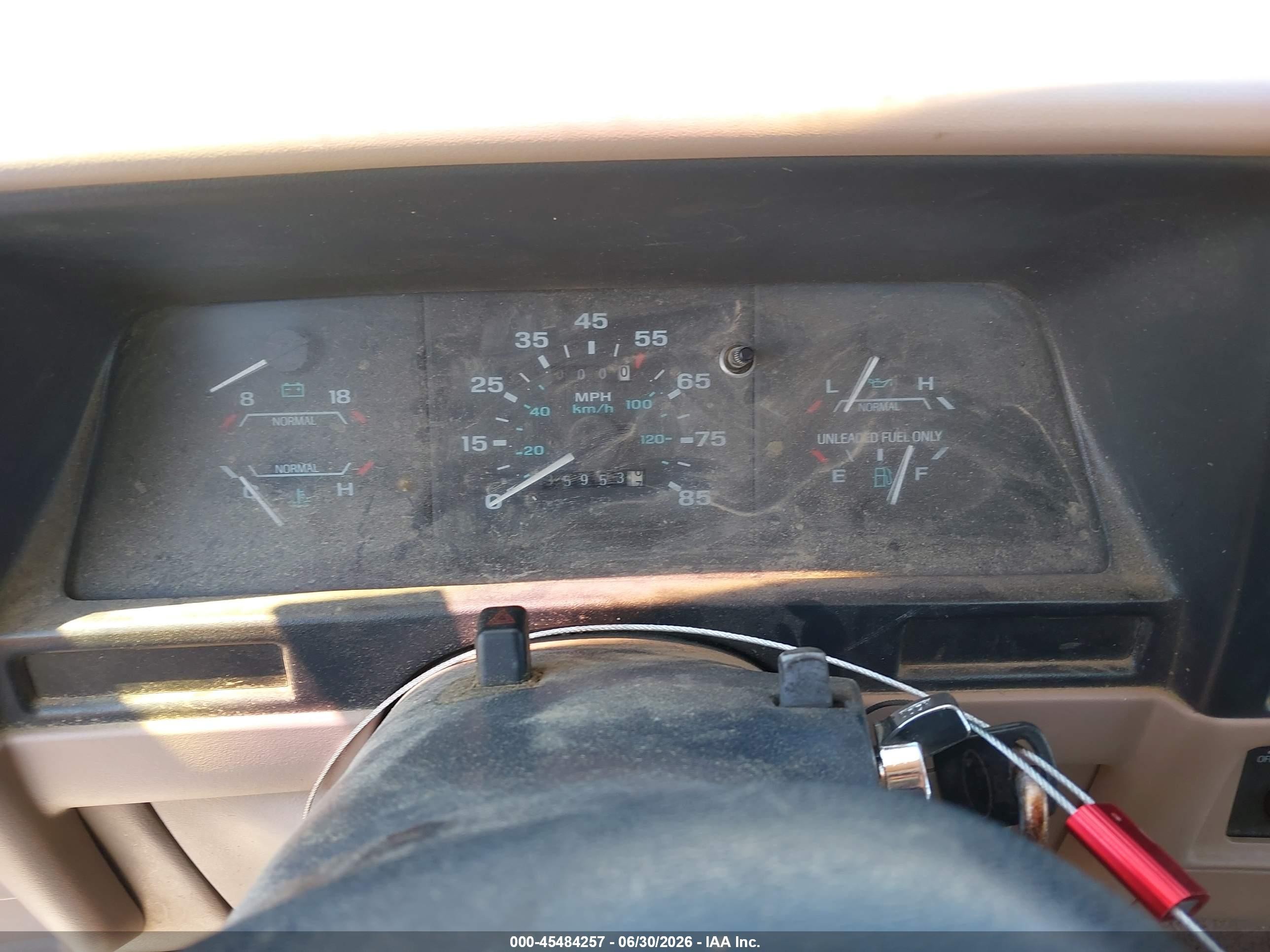 1994 Ford Ranger   Золотой vin: 1FTCR10A4RPA05904