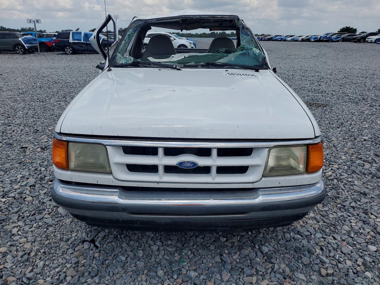 1994 Ford Ranger White vin: 1FTCR10A4RTA56925