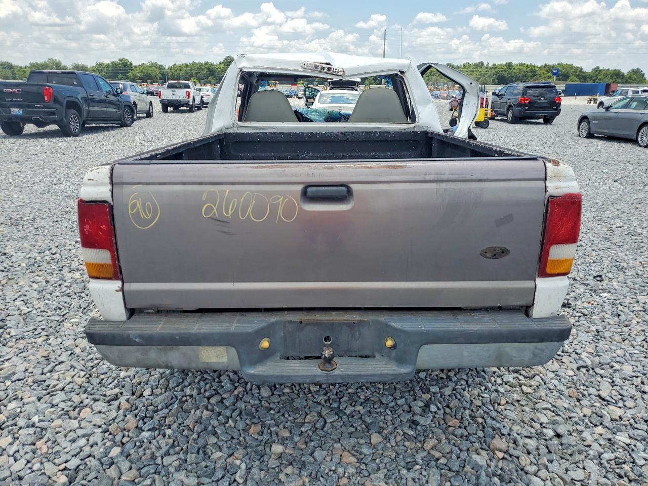 1994 Ford Ranger White vin: 1FTCR10A4RTA56925
