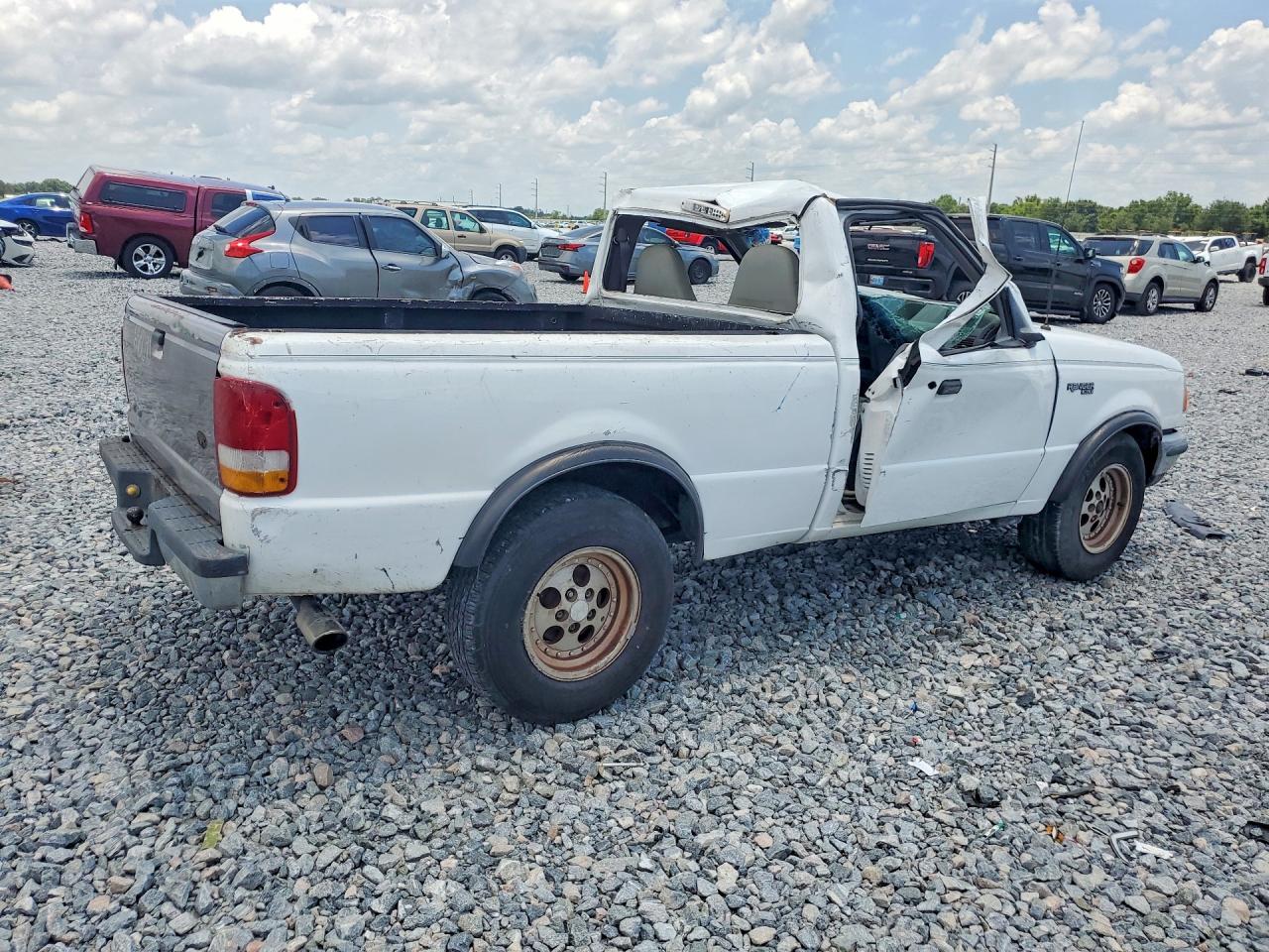 1994 Ford Ranger White vin: 1FTCR10A4RTA56925