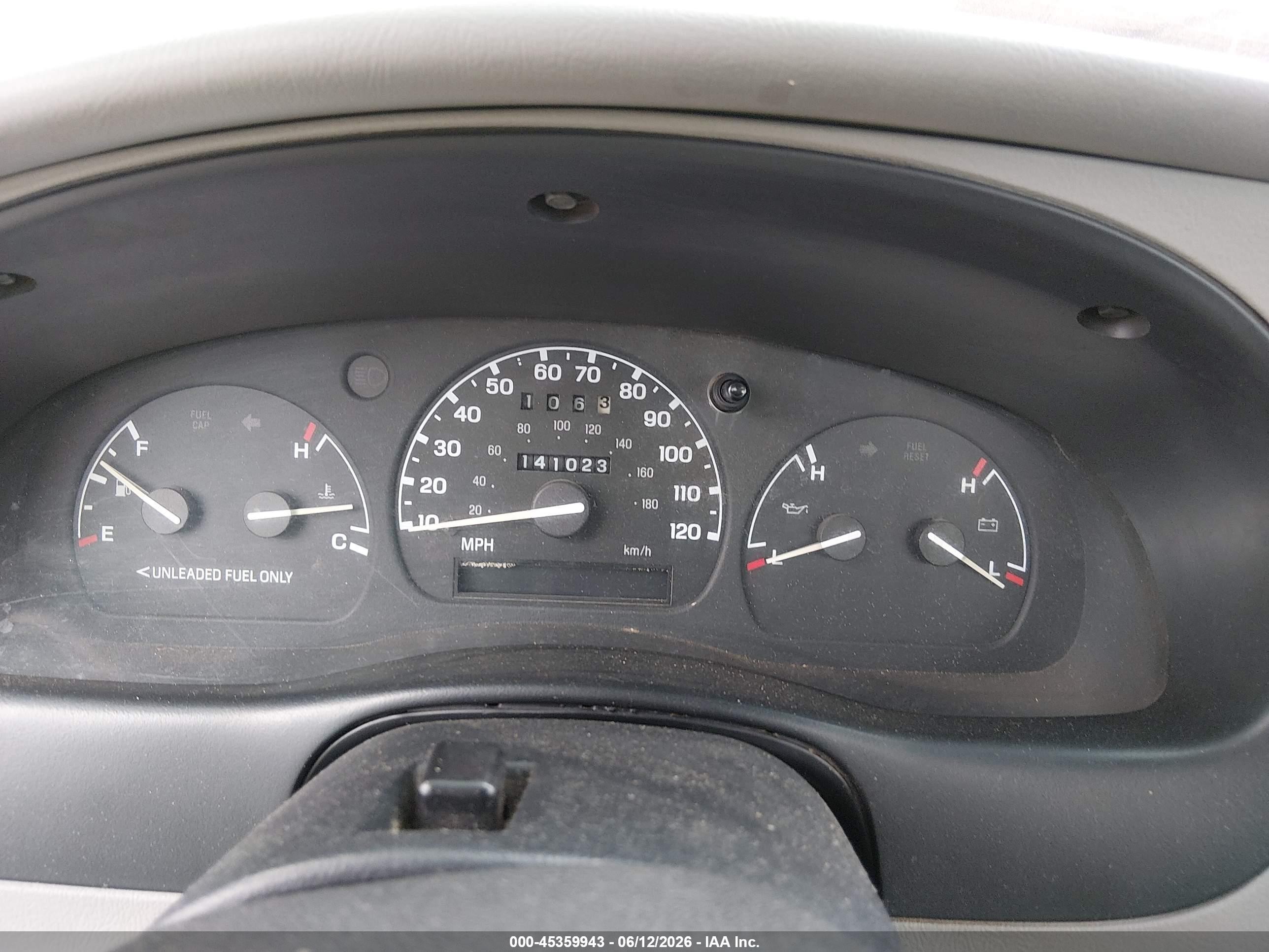 1995 Ford Ranger   Red vin: 1FTCR10A4SPA19355