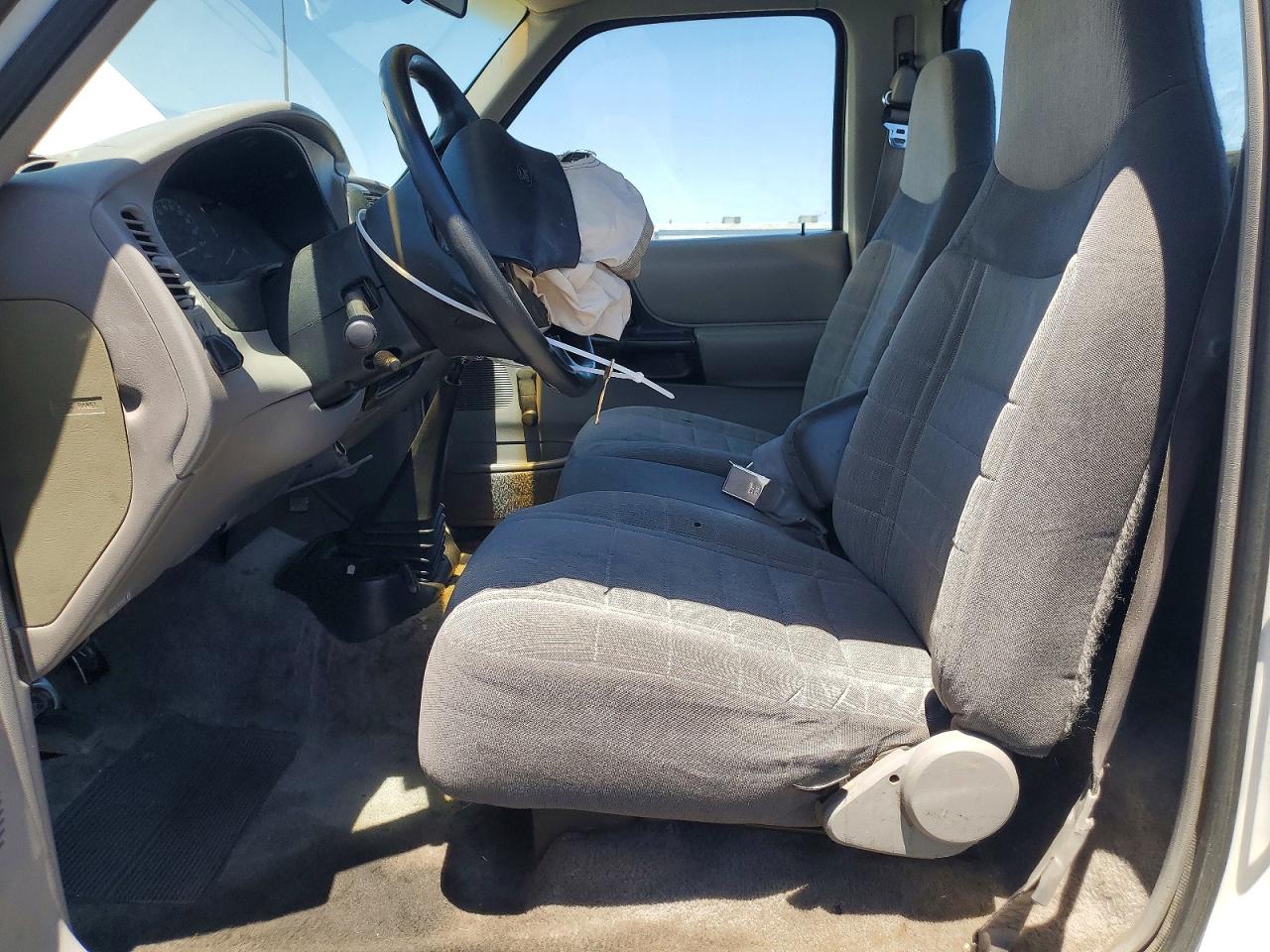 1996 Ford Ranger White vin: 1FTCR10A4TPA60277