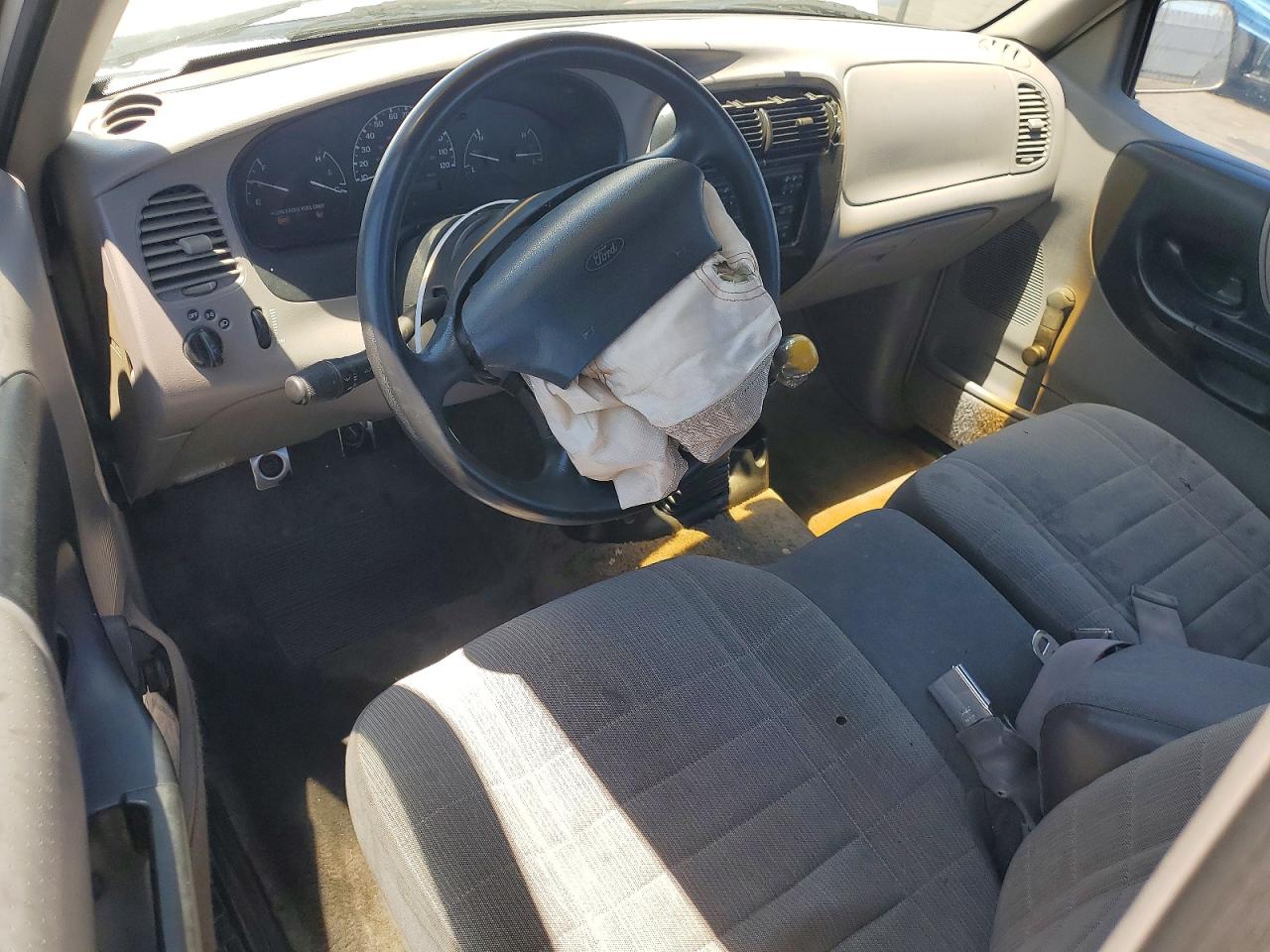 1996 Ford Ranger White vin: 1FTCR10A4TPA60277
