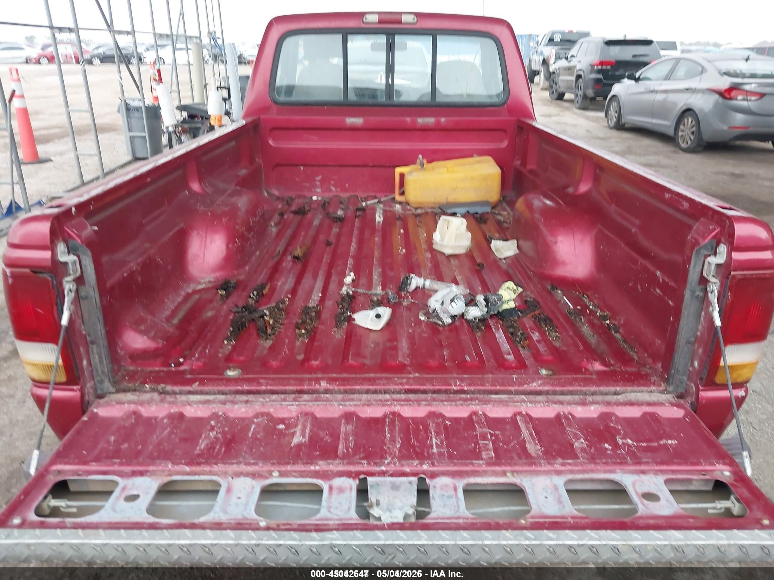 1996 Ford Ranger   Maroon vin: 1FTCR10A4TTA31899