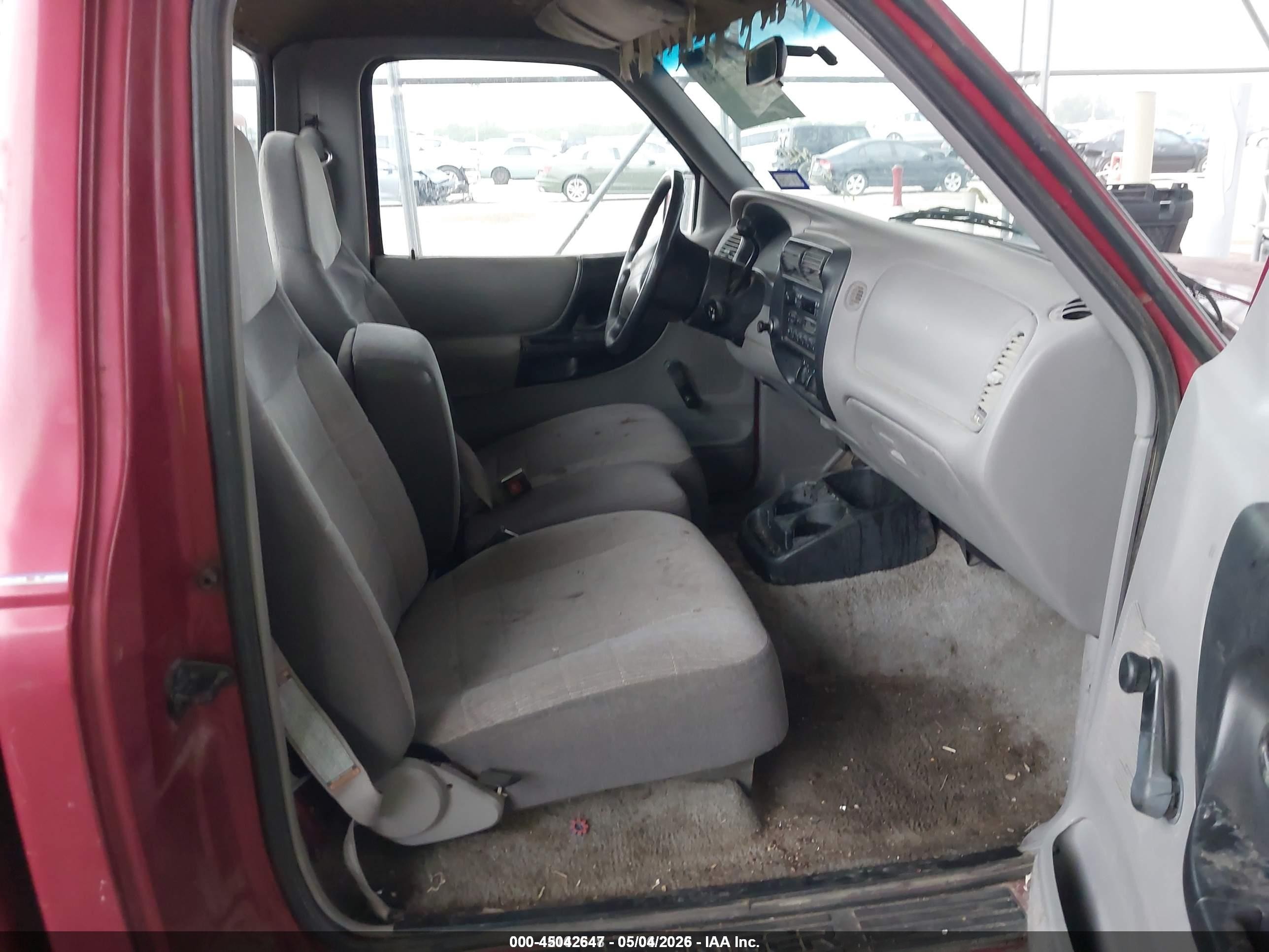 1996 Ford Ranger   Maroon vin: 1FTCR10A4TTA31899