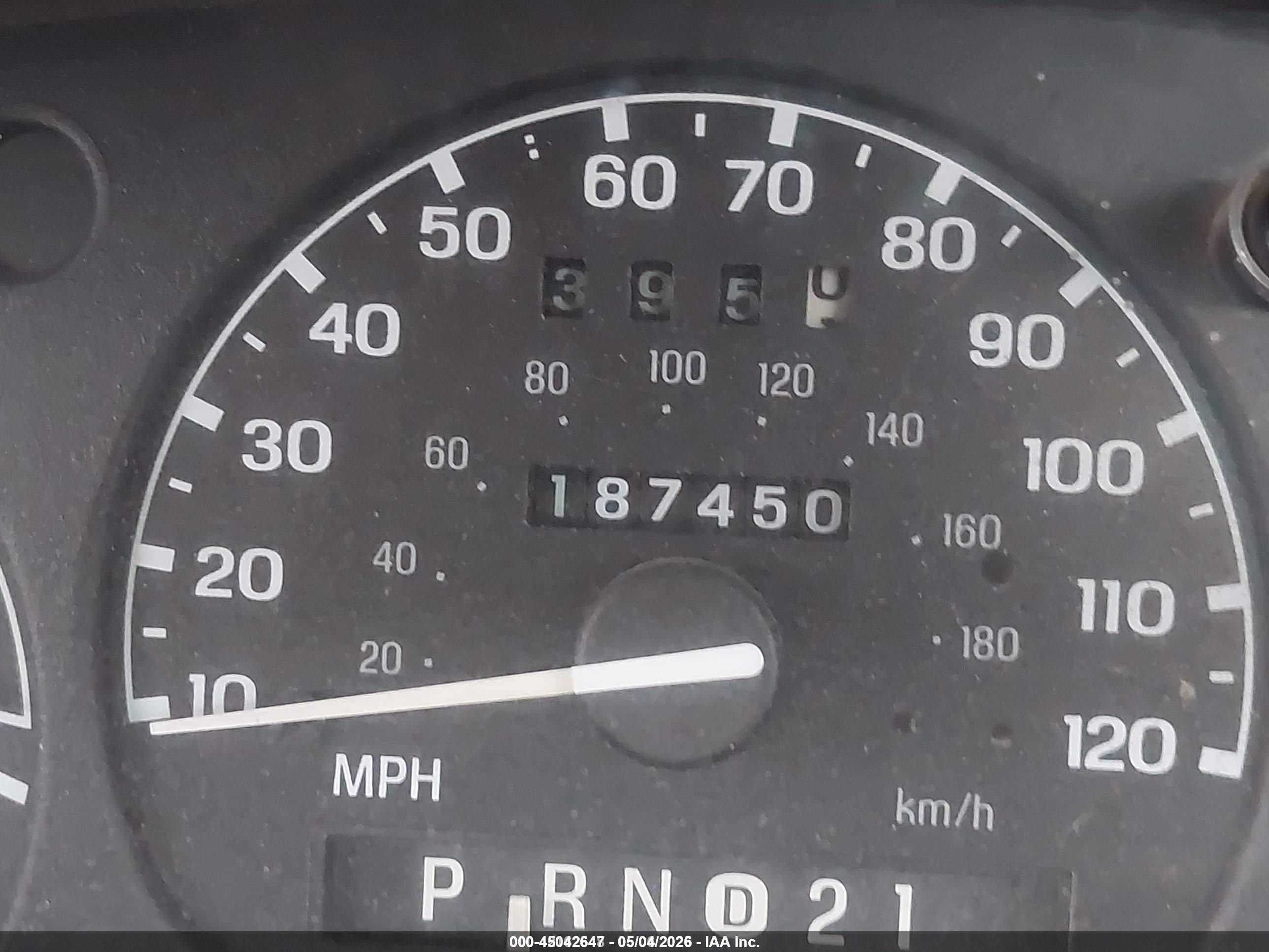 1996 Ford Ranger   Maroon vin: 1FTCR10A4TTA31899